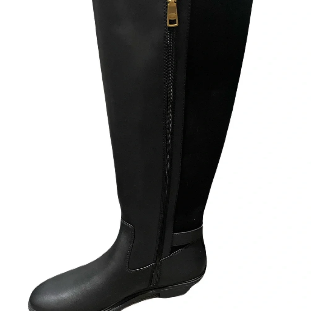 Coach Black Over the Knee Boots - Picture 14 of 14